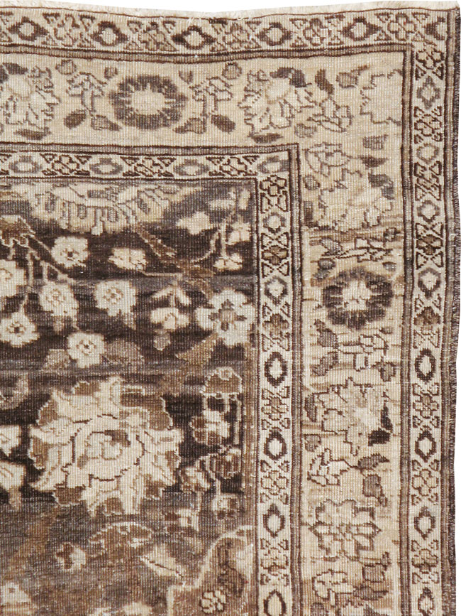Antique Persian Tabriz Rug, No.20252 - Gsblank