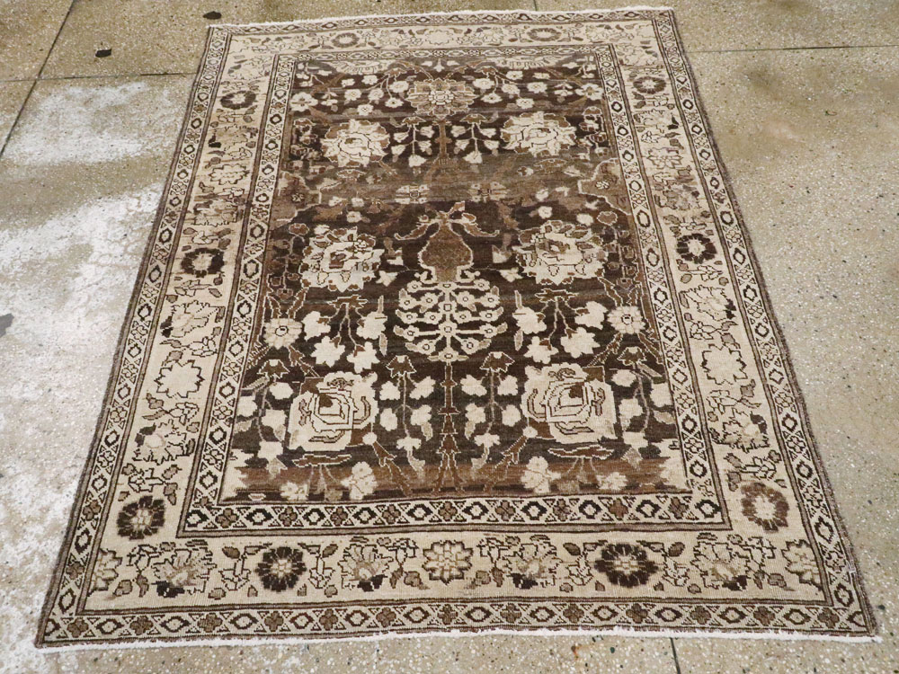 Antique Persian Tabriz Rug, No.20252 - Gsblank