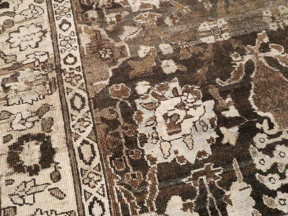 Antique Persian Tabriz Rug, No.20252 - Gsblank