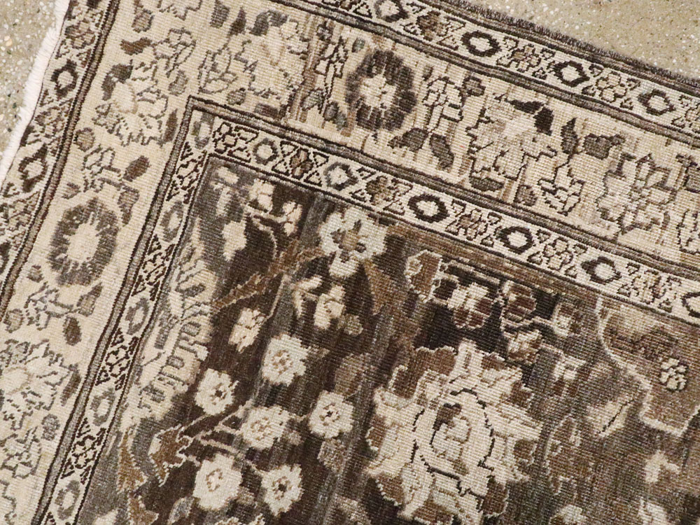 Antique Persian Tabriz Rug, No.20252 - Gsblank