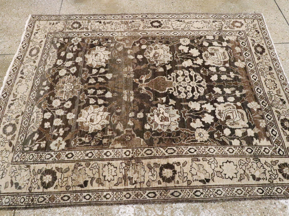Antique Persian Tabriz Rug, No.20252 - Gsblank
