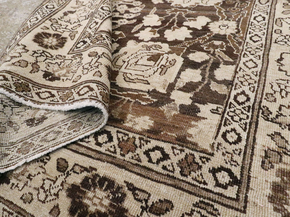 Antique Persian Tabriz Rug, No.20252 - Gsblank