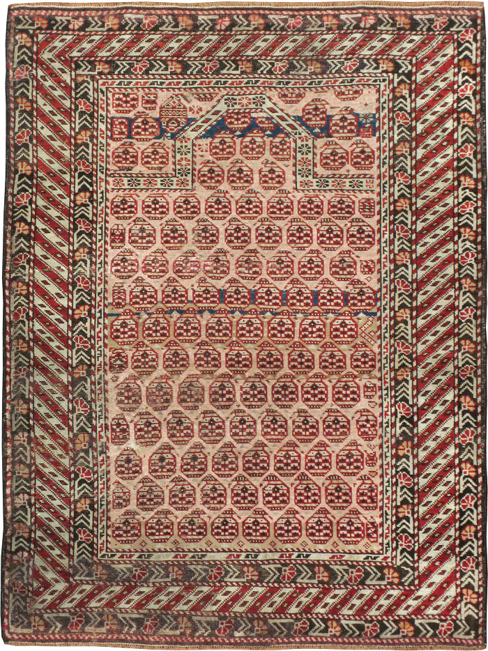 Antique Caucasian Shirvan Rug, No.20257 - Gsblank