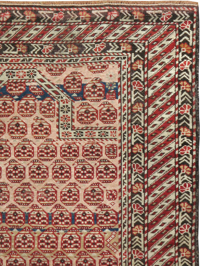 Antique Caucasian Shirvan Rug, No.20257 - Gsblank