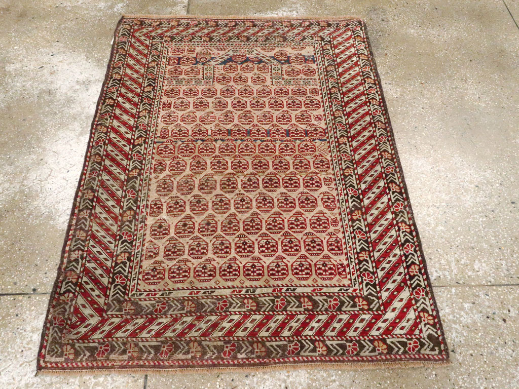 Antique Caucasian Shirvan Rug, No.20257 - Gsblank