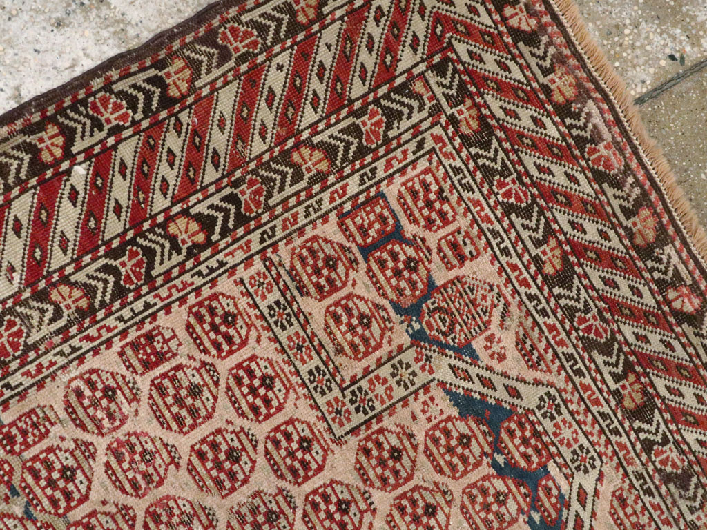 Antique Caucasian Shirvan Rug, No.20257 - Gsblank