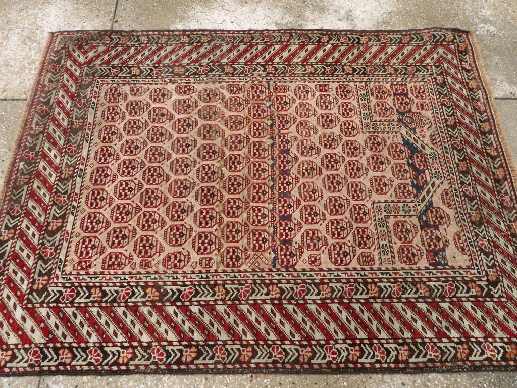 Antique Caucasian Shirvan Rug, No.20257 - Gsblank