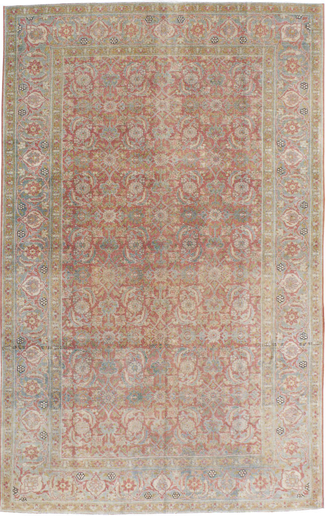 Antique Persian Tabriz Carpet, No.20259 - Gsblank