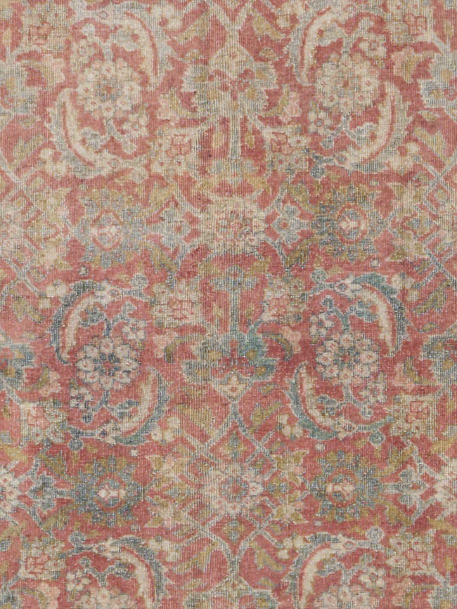 Antique Persian Tabriz Carpet, No.20259 - Gsblank