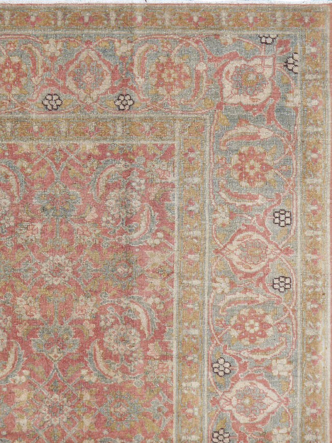 Antique Persian Tabriz Carpet, No.20259 - Gsblank