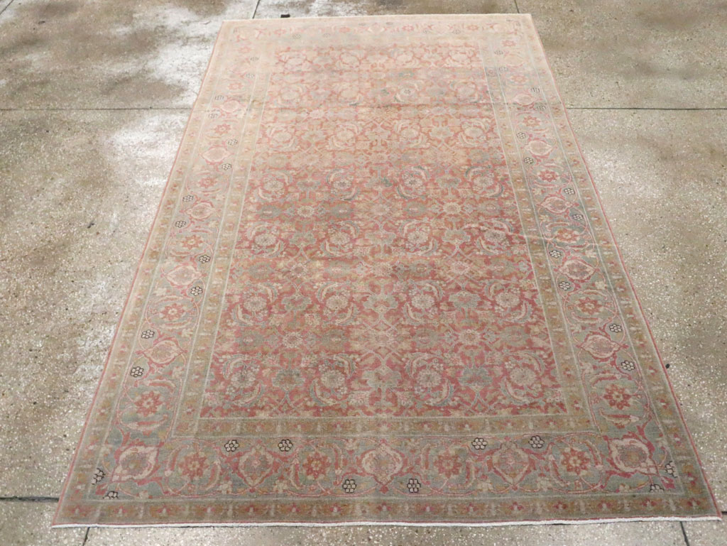 Antique Persian Tabriz Carpet, No.20259 - Gsblank