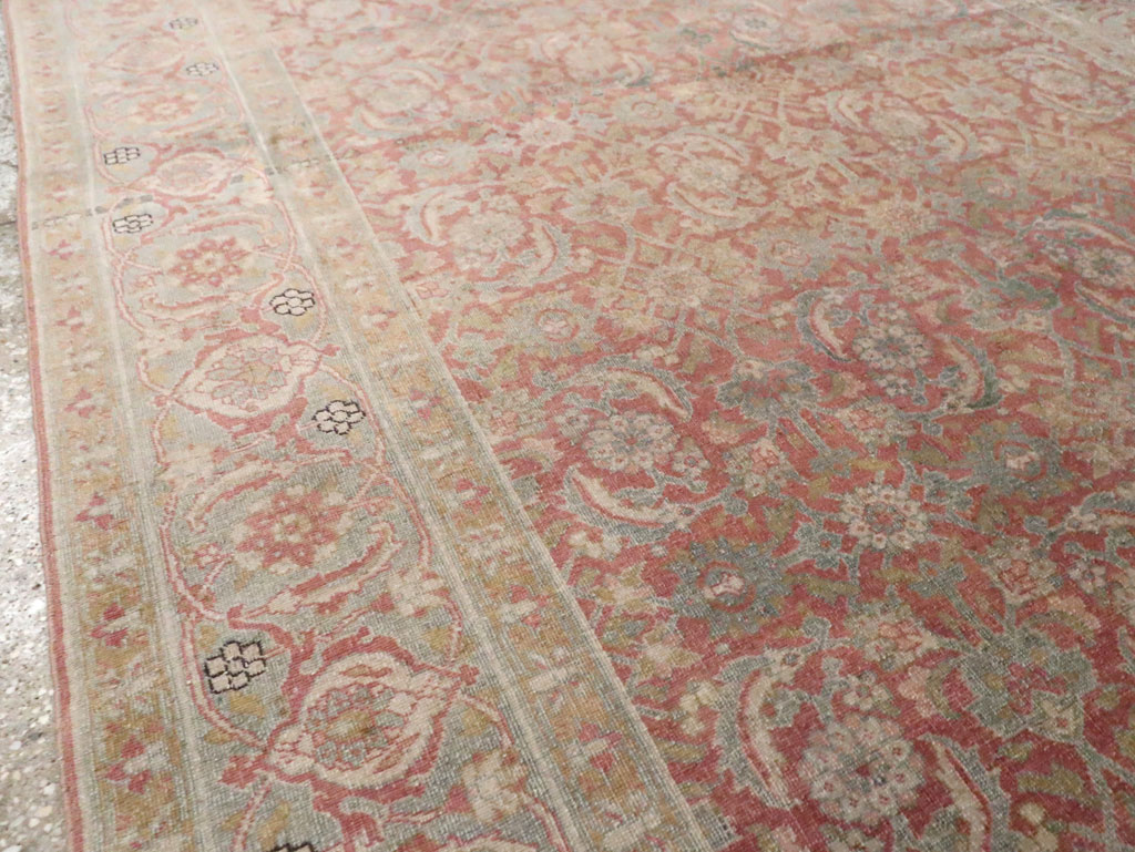 Antique Persian Tabriz Carpet, No.20259 - Gsblank