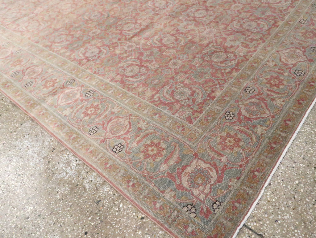 Antique Persian Tabriz Carpet, No.20259 - Gsblank