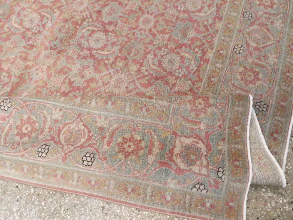 Antique Persian Tabriz Carpet, No.20259 - Gsblank
