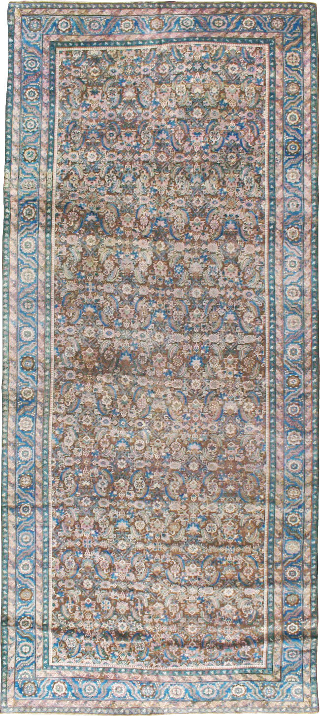 Antique Caucasian Karabagh Gallery Carpet, No.20261 - Gsblank
