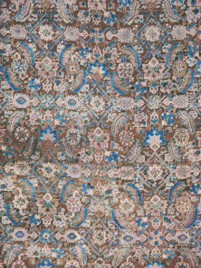 Antique Caucasian Karabagh Gallery Carpet, No.20261 - Gsblank