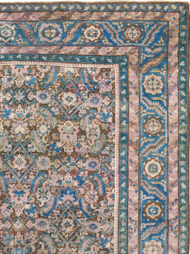 Antique Caucasian Karabagh Gallery Carpet, No.20261 - Gsblank