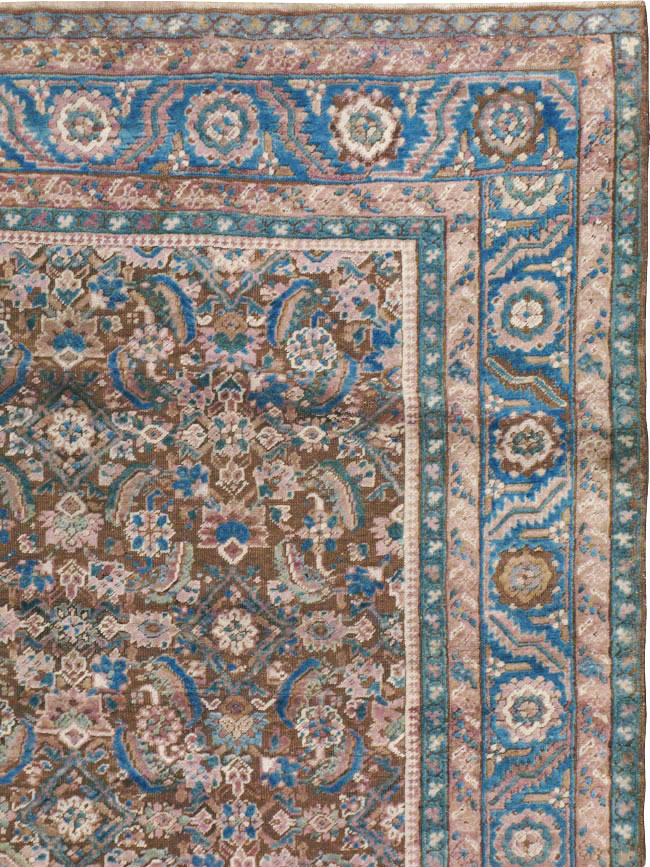 Antique Caucasian Karabagh Gallery Carpet, No.20261 - Gsblank