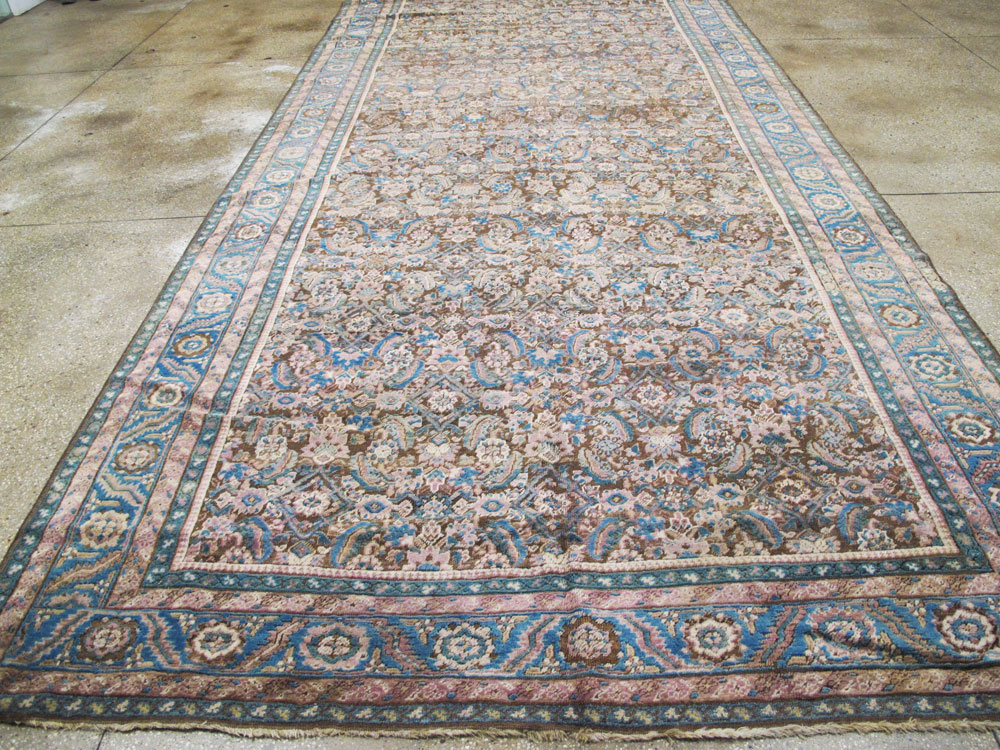Antique Caucasian Karabagh Gallery Carpet, No.20261 - Gsblank