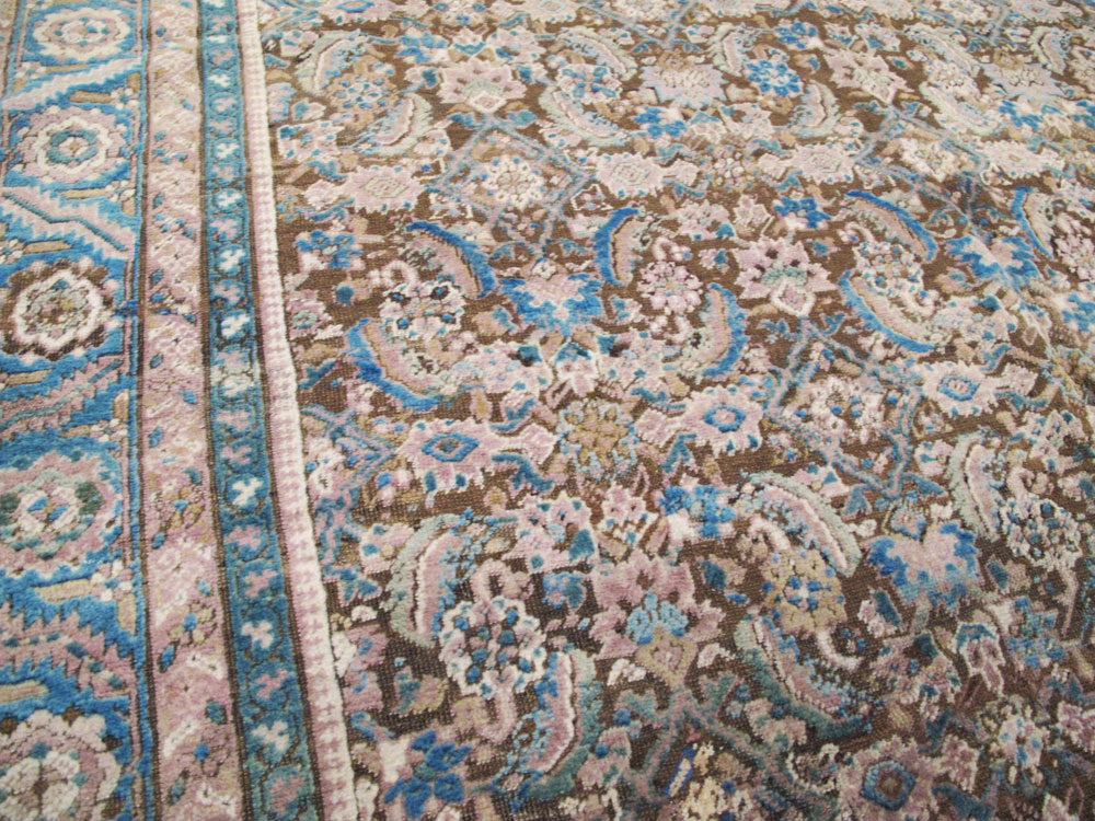 Antique Caucasian Karabagh Gallery Carpet, No.20261 - Gsblank