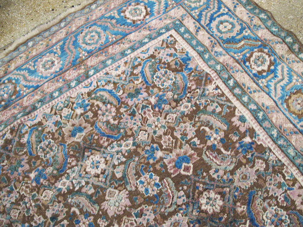 Antique Caucasian Karabagh Gallery Carpet, No.20261 - Gsblank