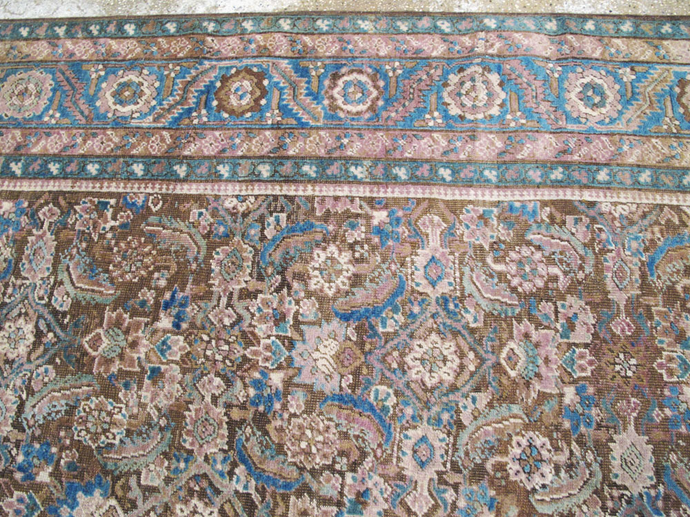 Antique Caucasian Karabagh Gallery Carpet, No.20261 - Gsblank