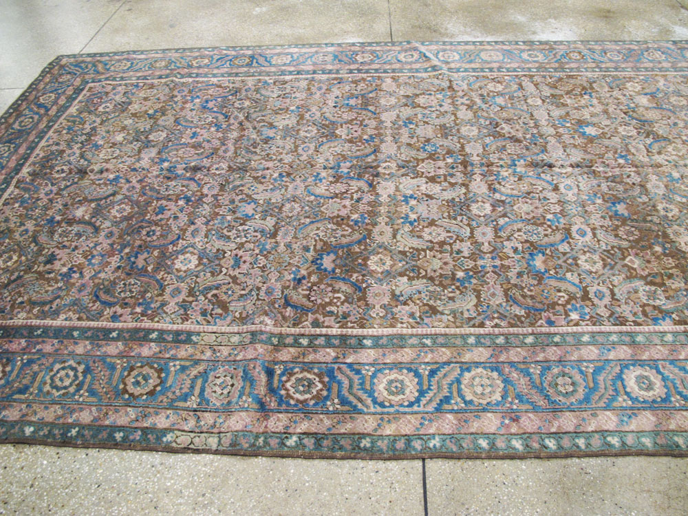 Antique Caucasian Karabagh Gallery Carpet, No.20261 - Gsblank