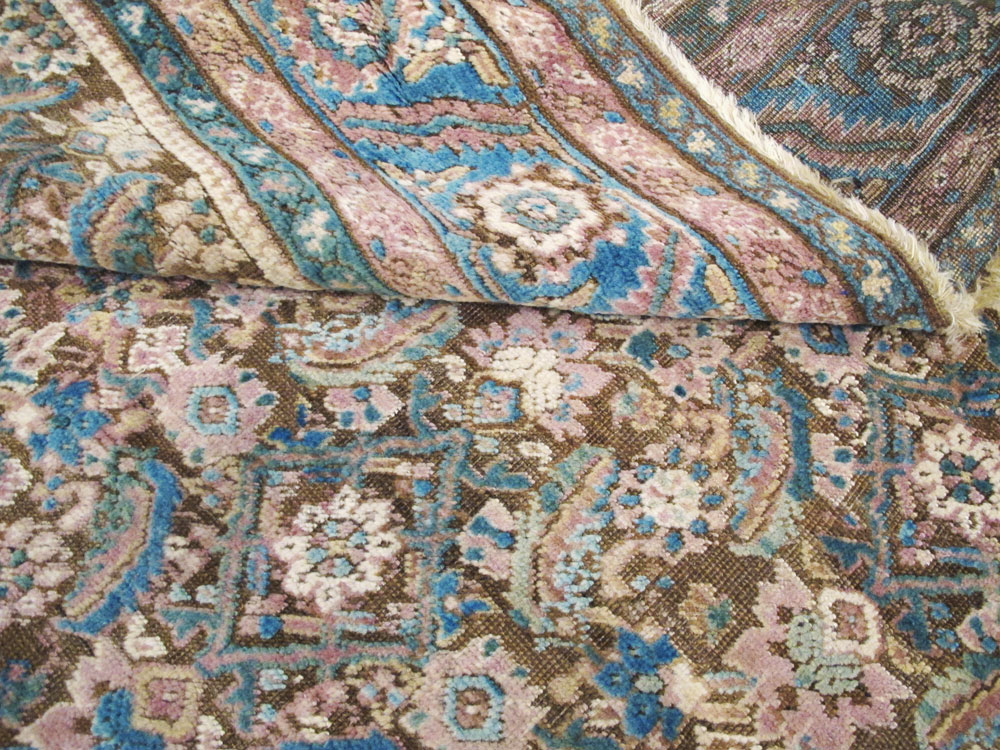 Antique Caucasian Karabagh Gallery Carpet, No.20261 - Gsblank