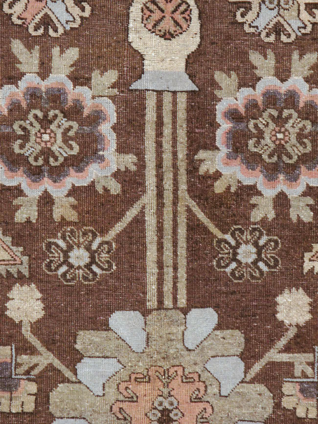 Antique East Turkestan Khotan Carpet, No.20263 - Gsblank