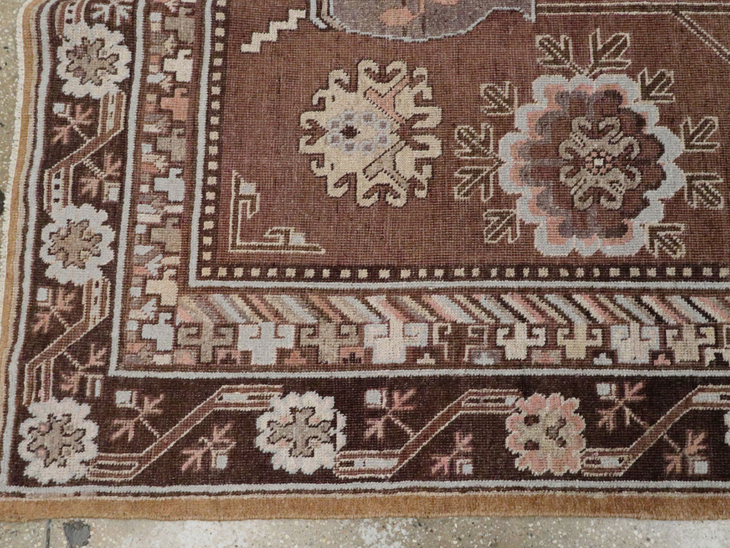 Antique East Turkestan Khotan Carpet, No.20263 - Gsblank