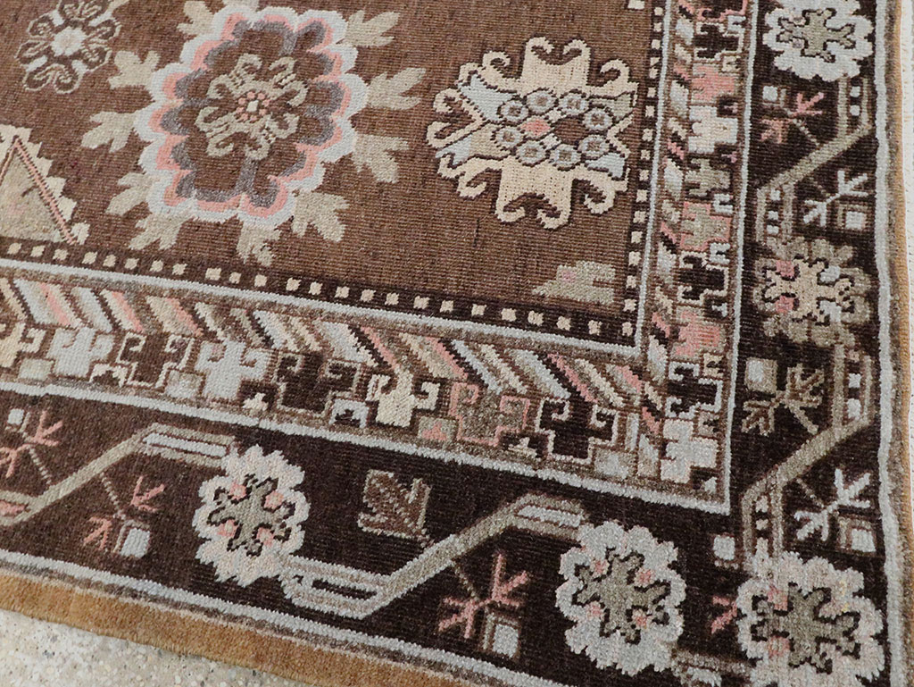 Antique East Turkestan Khotan Carpet, No.20263 - Gsblank