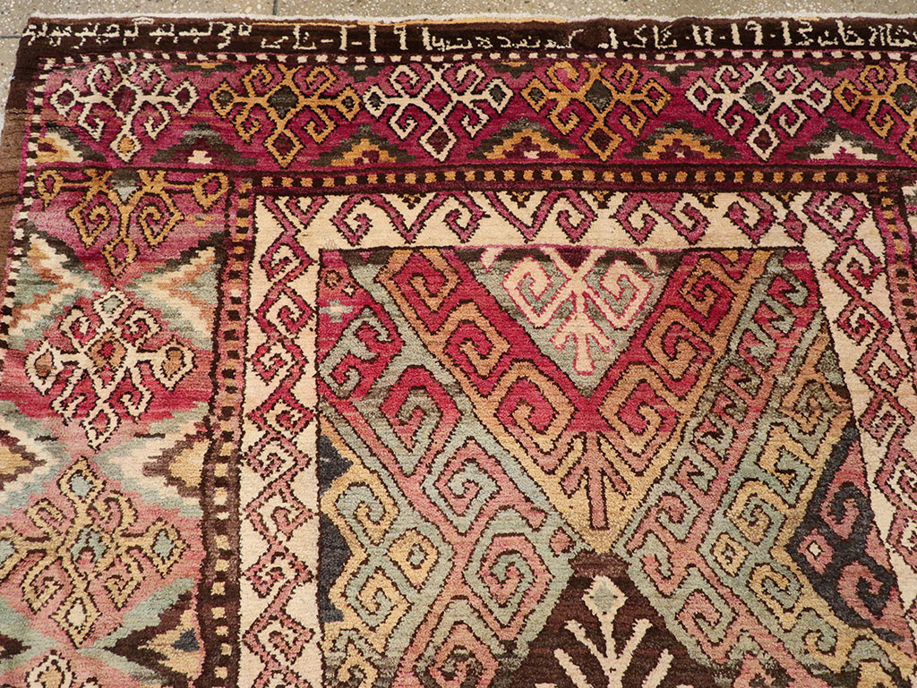 Antique Persian Kurdish Carpet, No.20270 - Gsblank