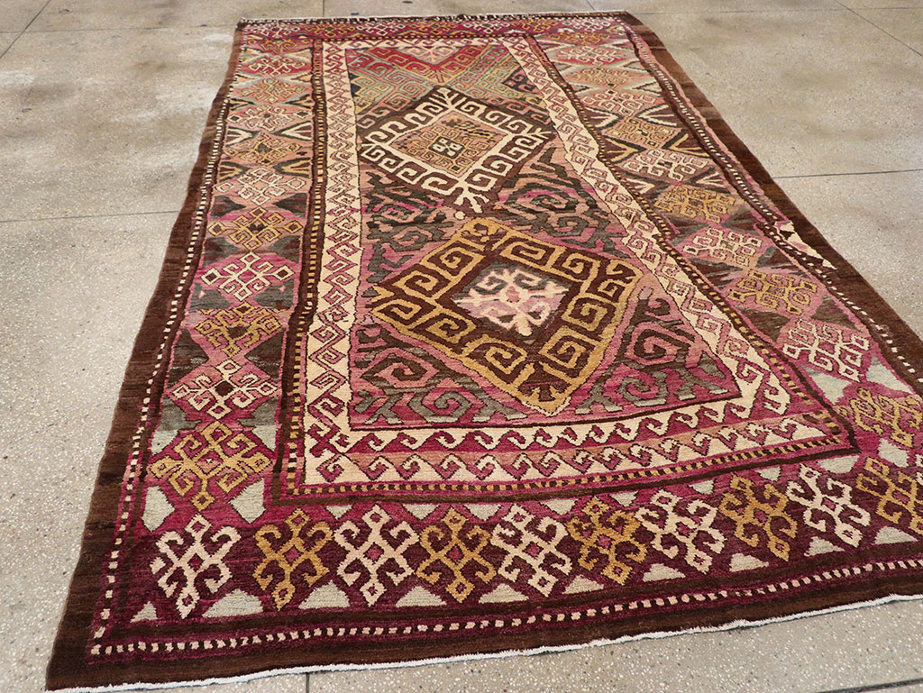 Antique Persian Kurdish Carpet, No.20270 - Gsblank