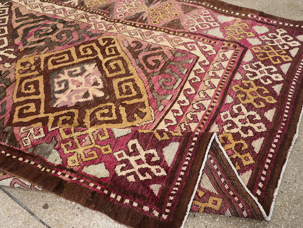 Antique Persian Kurdish Carpet, No.20270 - Gsblank