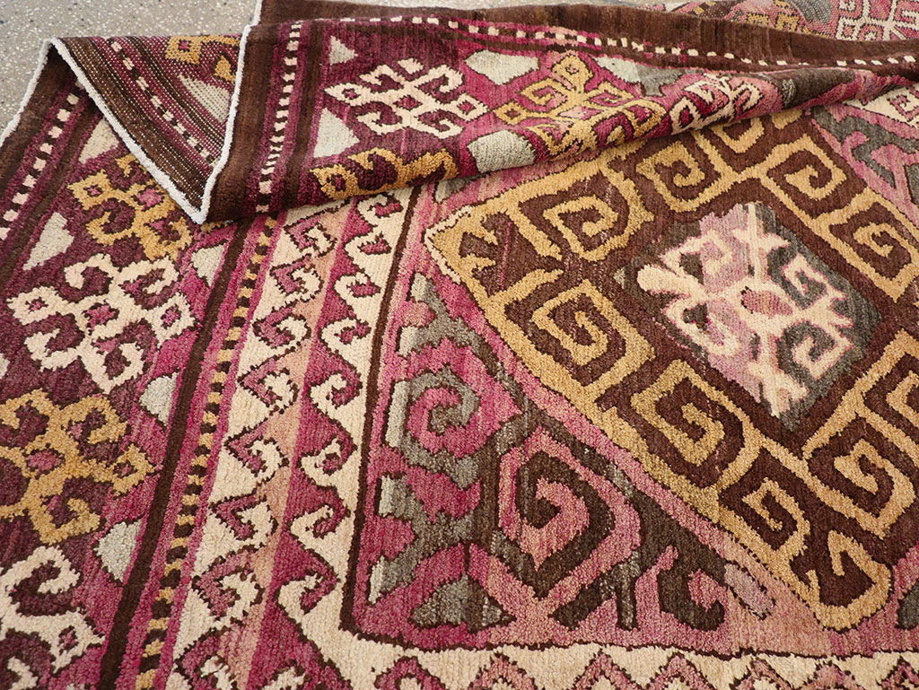 Antique Persian Kurdish Carpet, No.20270 - Gsblank