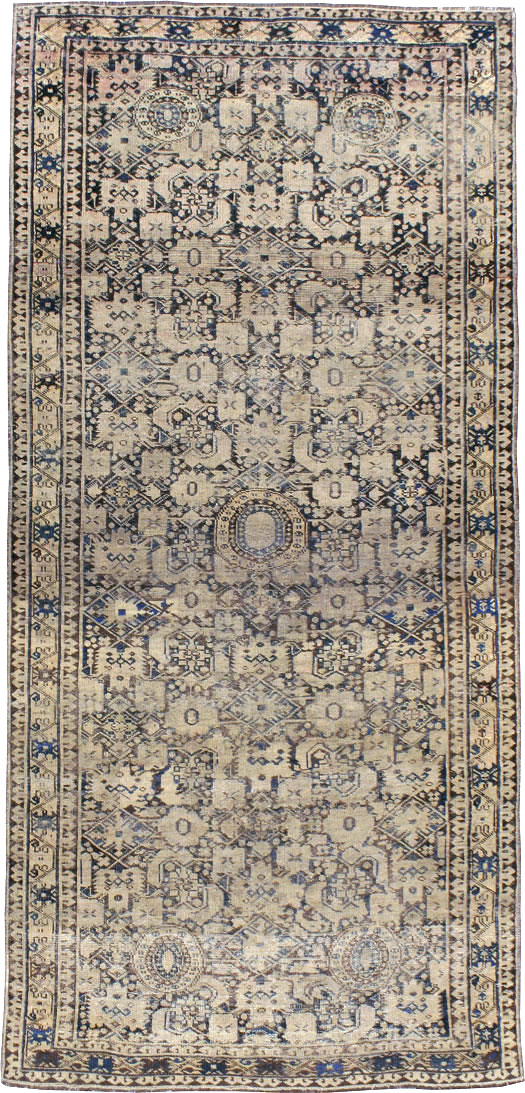 Antique Persian Turkoman Carpet, No.20273 - Gsblank