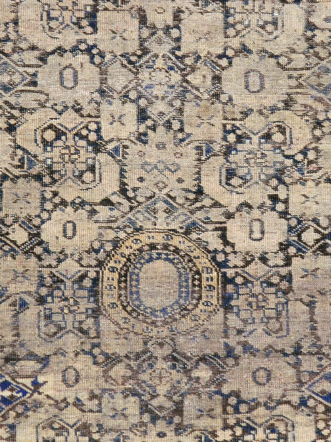 Antique Persian Turkoman Carpet, No.20273 - Gsblank