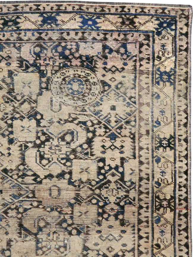 Antique Persian Turkoman Carpet, No.20273 - Gsblank