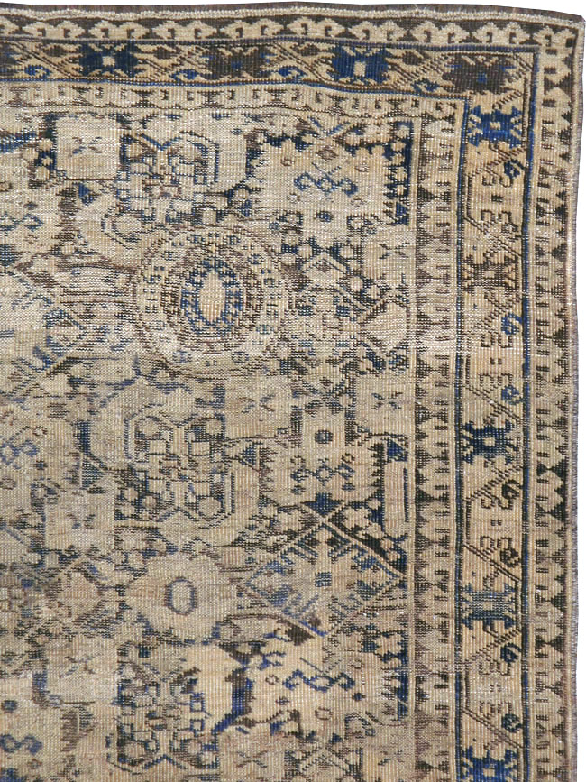 Antique Persian Turkoman Carpet, No.20273 - Gsblank
