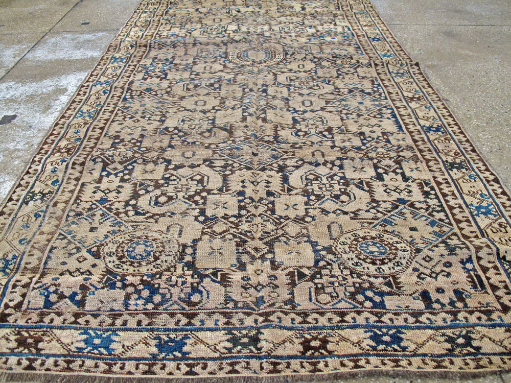 Antique Persian Turkoman Carpet, No.20273 - Gsblank