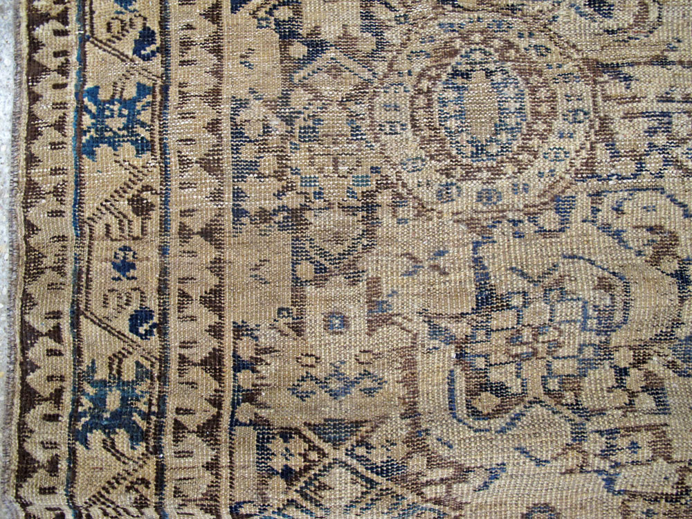 Antique Persian Turkoman Carpet, No.20273 - Gsblank