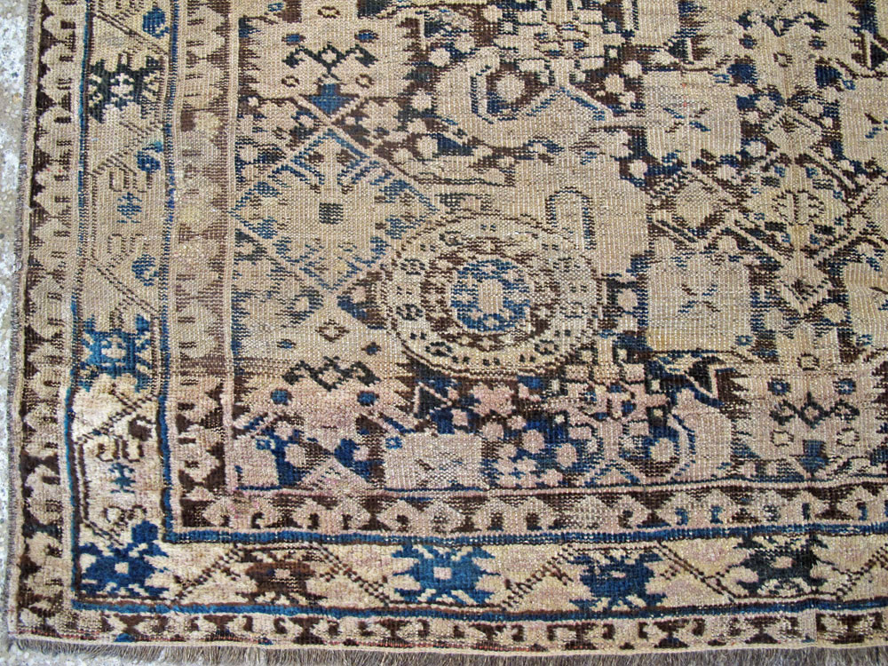 Antique Persian Turkoman Carpet, No.20273 - Gsblank