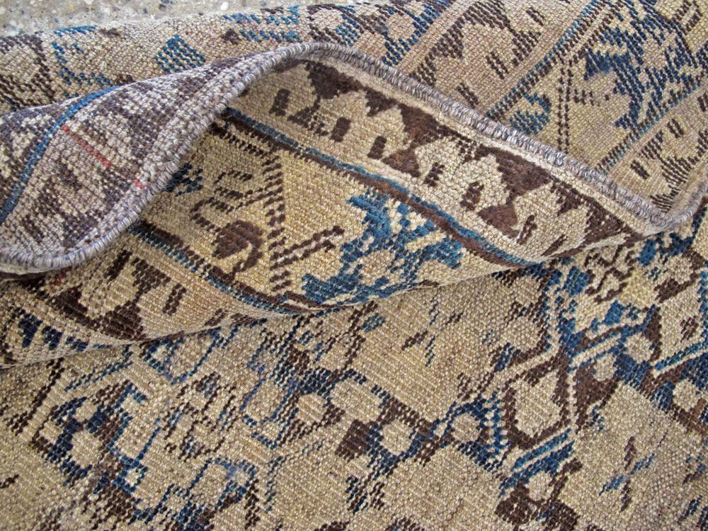 Antique Persian Turkoman Carpet, No.20273 - Gsblank