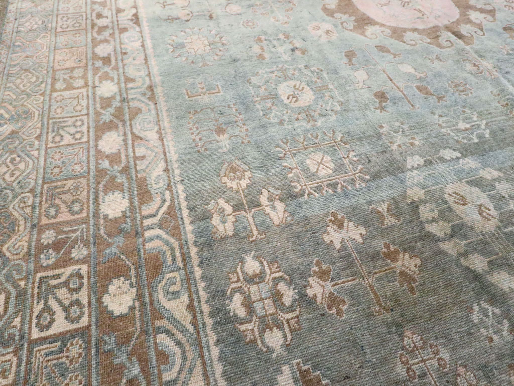 Antique East Turkestan Khotan Gallery Carpet, No.20277 - Gsblank