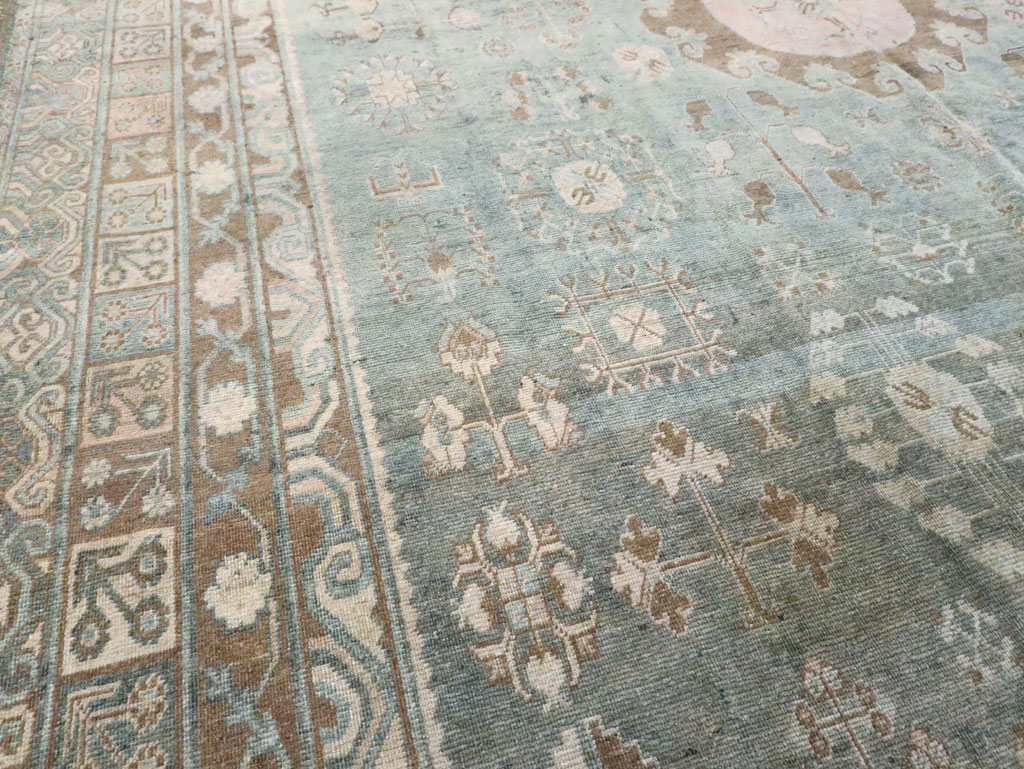 Antique East Turkestan Khotan Gallery Carpet, No.20277 - Gsblank