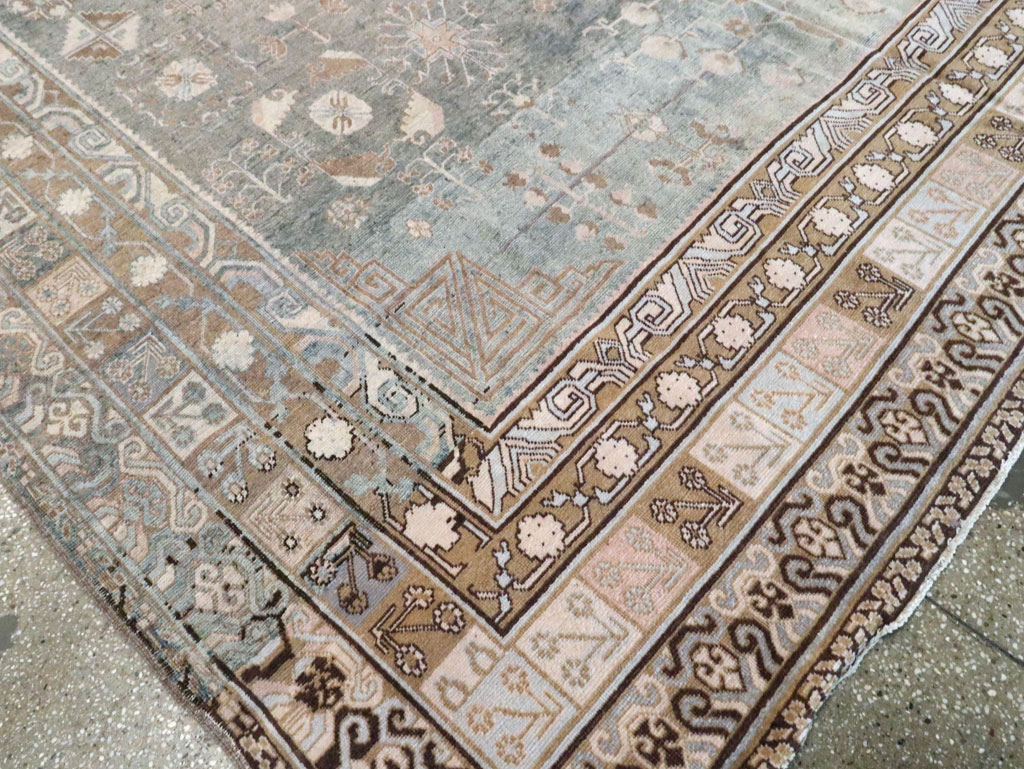 Antique East Turkestan Khotan Gallery Carpet, No.20277 - Gsblank