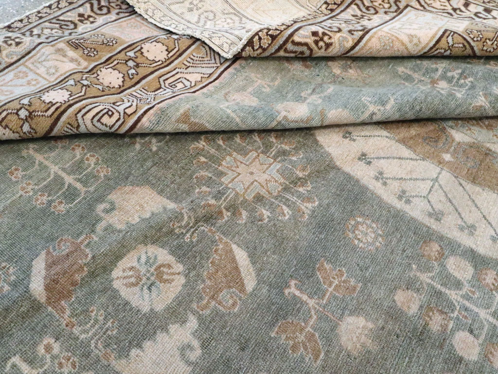 Antique East Turkestan Khotan Gallery Carpet, No.20277 - Gsblank