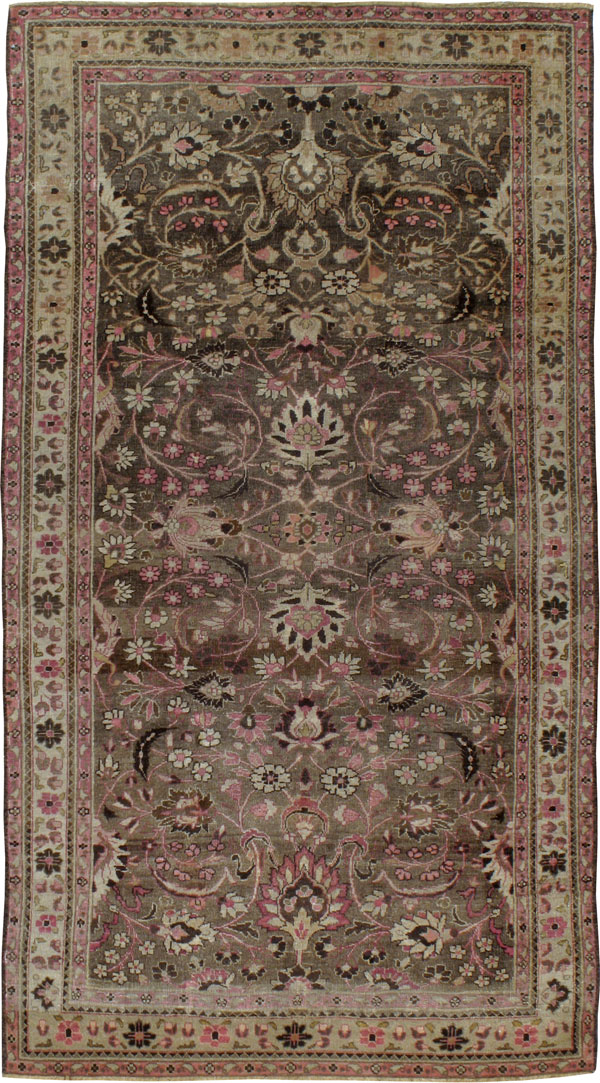 Antique Persian Mashad Rug, No.20281 - Gsblank