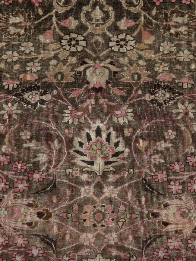 Antique Persian Mashad Rug, No.20281 - Gsblank