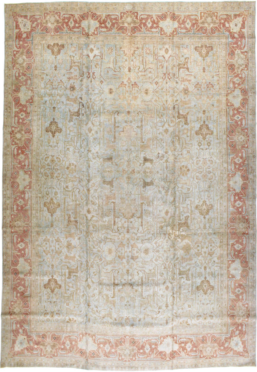 Antique Persian Tabriz Carpet, No.20288 - Gsblank